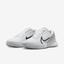Nike Womens Court Air Zoom Vapor Tennis Shoes - White/Black