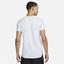 Nike Mens Dri-FIT Slam T-Shirt - Football Grey/Black - thumbnail image 2