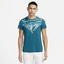 Nike Mens Dri-FIT Slam T-Shirt - Green Abyss/White - thumbnail image 1