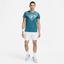 Nike Mens Dri-FIT Slam T-Shirt - Green Abyss/White