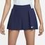Nike Womens Dri-FIT Slam Shorts - Midnight Navy/Glacier Blue - thumbnail image 2