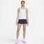Nike Womens Dri-FIT Slam Shorts - Midnight Navy/Glacier Blue - thumbnail image 5