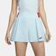 Nike Womens Dri-FIT Slam Shorts - Glacier Blue/Team Orange - thumbnail image 2