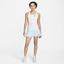 Nike Womens Dri-FIT Slam Tennis Tank - White/Team Orange/Glacier Blue - thumbnail image 4