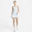 Nike Womens Dri-FIT Slam Tennis Tank - Glacier Blue/Team Orange - thumbnail image 6