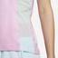 Nike Womens Dri-FIT Slam Tennis Tank - Light Arctic Pink/Glacier Blue - thumbnail image 4