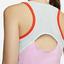 Nike Womens Dri-FIT Slam Tennis Tank - Light Arctic Pink/Glacier Blue - thumbnail image 5