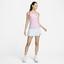 Nike Womens Dri-FIT Slam Tennis Tank - Light Arctic Pink/Glacier Blue - thumbnail image 6