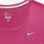 Nike Womens Dri-FIT Contour Long Sleeve Top - Vivid Pink - thumbnail image 8