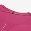 Nike Womens Dri-FIT Contour Long Sleeve Top - Vivid Pink - thumbnail image 9