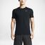Nike Mens Dri-FIT Cool Tailwind Running Crew - Black - thumbnail image 3