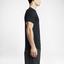 Nike Mens Dri-FIT Cool Tailwind Running Crew - Black - thumbnail image 4