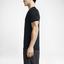 Nike Mens Dri-FIT Cool Tailwind Running Crew - Black - thumbnail image 5