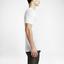 Nike Mens Dri-FIT Cool Tailwind Running Crew - White - thumbnail image 4