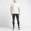 Nike Mens Dri-FIT Cool Tailwind Running Crew - White - thumbnail image 7
