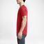 Nike Mens Dri-FIT Cool Tailwind Running Crew - Daring Red - thumbnail image 5