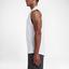 Nike Mens Dry Training Tank Top - White - thumbnail image 5