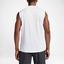 Nike Mens Dry Training Tank Top - White - thumbnail image 6