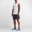 Nike Mens Dry Training Tank Top - White - thumbnail image 7