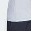 Adidas Mens Parley Striped Tee - White - thumbnail image 8
