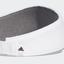 Adidas Mens Climalite Visor - White - thumbnail image 4