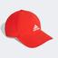 Adidas Mens C40 Climalite Cap - Red - thumbnail image 3