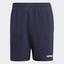 Adidas Mens Essentials 3-Stripes Chelsea 7 Inch Shorts - Legend Ink - thumbnail image 1
