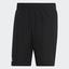 Adidas Mens Club 9 Inch Tennis Shorts - Black - thumbnail image 1