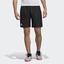 Adidas Mens Club 9 Inch Tennis Shorts - Black - thumbnail image 3