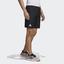 Adidas Mens Club 9 Inch Tennis Shorts - Black - thumbnail image 6