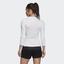 Adidas Womens UV Protect 3/4 Sleeve Top - White - thumbnail image 3