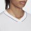 Adidas Womens UV Protect 3/4 Sleeve Top - White - thumbnail image 4