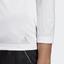 Adidas Womens UV Protect 3/4 Sleeve Top - White - thumbnail image 6