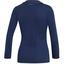 Adidas Womens UV Protect 3/4 Sleeve Top - Navy - thumbnail image 2