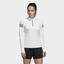 Adidas Womens Club Midlayer Long Sleeve - White - thumbnail image 3