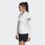 Adidas Womens Club Midlayer Long Sleeve - White - thumbnail image 4