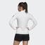 Adidas Womens Club Midlayer Long Sleeve - White - thumbnail image 5