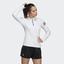 Adidas Womens Club Midlayer Long Sleeve - White - thumbnail image 6