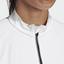 Adidas Womens Club Midlayer Long Sleeve - White - thumbnail image 7