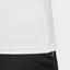 Adidas Womens Club Midlayer Long Sleeve - White - thumbnail image 8