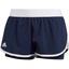 Adidas Womens Club Shorts - Navy - thumbnail image 1