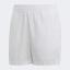 Adidas Boys Club Shorts - White - thumbnail image 1