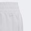 Adidas Boys Club Shorts - White - thumbnail image 3