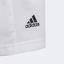Adidas Boys Club Shorts - White - thumbnail image 4
