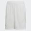 Adidas Boys Parley Shorts - White - thumbnail image 1