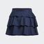 Adidas Girls Frill Skort - Navy - thumbnail image 2