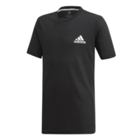 Adidas Boys Escouade Tee - Black