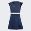 Adidas Girls Ribbon Dress - Collegiate Navy - thumbnail image 1