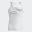 Adidas Girls Ribbon Tank - White - thumbnail image 2