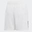 Adidas Boys Club 3-Stripes Shorts - White - thumbnail image 2